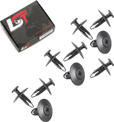Produktbild von 10x STOßSTANGEN BEFESTIGUNGS CLIPS für NISSAN Ø 6,5mm
