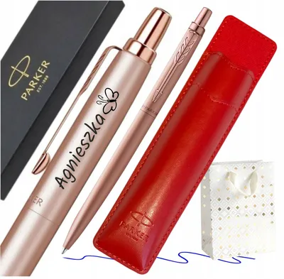 Produktbild von Parker Jotter XL Kugelschreiber Roségold mit Gravur Geschenkset