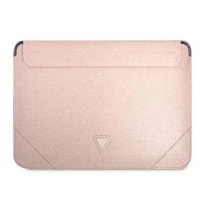Produktbild von Guess 14 Inch Laptop and Tablet Sleeve - PolyurethanSaffiano - Pink