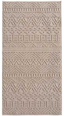 Productafbeelding van Helix Azt vloerkleed laagpolig loper 80x150cm beige
