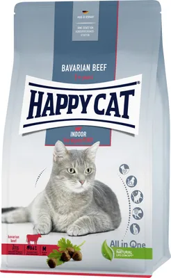 Obrázok produktu pre Happy Cat Indoor Dry Food Adult Pre-Alps Beef 1,3kg