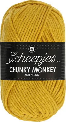 Produktbild von Scheepjes Chunky Monkey 100g 1823 Mustard