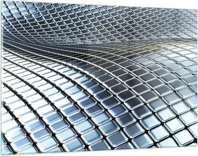 Produktbild von Bilder auf glas - Metall Matte Chrom Aluminium - 120x80cm - Glasbilder - Wandbilder - Kunstdruck - zum Aufhängen bereit - Wanddekoration aus Glas - Glas Bilder - Wandbild auf Glas - GAA120x80-2574