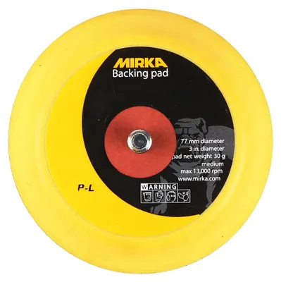 MIRKA Schleifteller 77mm 1/4' Grip Medium (Bauteil Nr. 13) Stück: 1