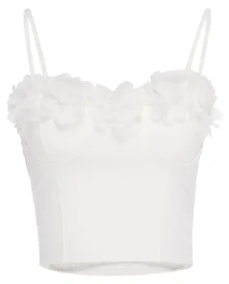 Produktbild von Top für Damen, Farbe Weiß, Größe XS