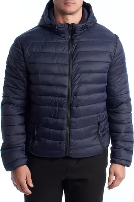 Produktbild von U.S. POLO ASSN. Herren-Steppjacke mit Kapuze US42127019