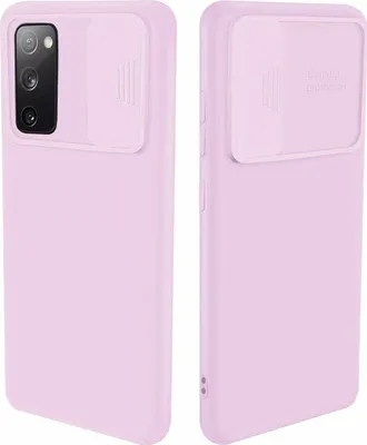 Image de cofi1453® Protection à 360 degrés CamShield silicone Cover Case Slim Handyhülle Housse de protection avec protection pour appareil photo compatible avec Samsung Galaxy S20 FE (G780F) Violet