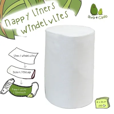 Image de Avo&Cado Windrow Bamboo 100er Rolle