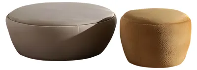 Produktbild von Hocker Set aus Holz – Praktische Sitzgelegenheit für Ihr Zuhause oder Büro.