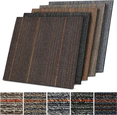 Produktbild von Teppichfliesen Berlin Beige K1 50 x 50 cm