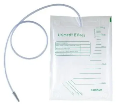 Image de B. Braun Urimed® B Bag poche à urine non stérile 1,5 litre | Paquet (1 pièce)