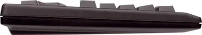 Produktbild von CHERRY TouchBoard G80-11900, Volle Größe (100%), Kabelgebunden, USB, Mechanischer Switch, AZERTY, Schwarz