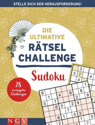 Produktbild von Die ultimative Rätsel-Challenge Sudoku