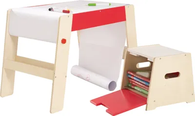 Immagine prodotto di Combinazione tavolo/sgabello per pittura Roba; 3151
