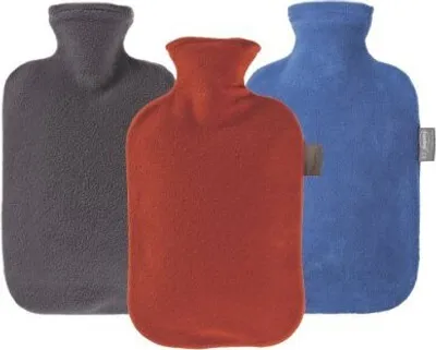 Zdjęcie produktu dla Fashy polarowy pokrowiec na butelkę z gorącą wodą cranberr