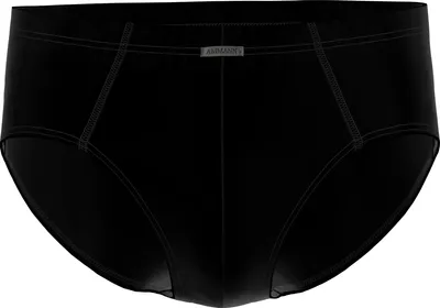 Produktbild von Ammann Bio Herren-Slip schwarz 6