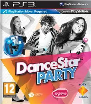Obrázek produktu pro DanceStar Party (PS3)