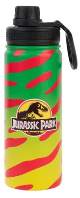 Obrázok produktu pre Erik Editores Fľaša z nehrdzavejúcej ocele Jurassic Park 500ml Green Green One Size