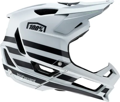 Produktbild von 100percent Trajecta With Fidlock Motocross Downhillhelm Silber XL Silber XL