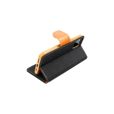 Produktbild von Elegante Handy Hülle CANVAS Buchholster kompatibel mit Xiaomi Redmi Note 13 5G Schwarz