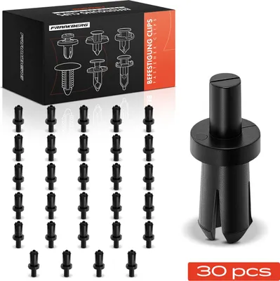 Produktbild von Frankberg 30x Befestigungsclips für VW Golf Polo Passat Transporter IV Bora Opel