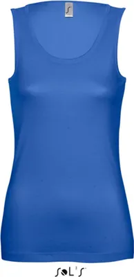 Produktbild von SOLs 11475 | WomenŽs Tank Top Jane Damen T-Shirt - Farbe: Royal Blue - Größe: L