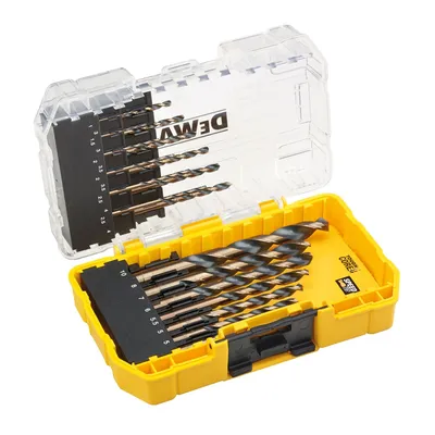 Obrázek produktu pro ToughCase+ Metall-Bohrerset DEWALT DT70728