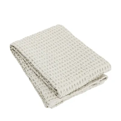 Produktbild von blomus CARO Badetuch, Handtuch, Duschtuch, Hand Tuch, Baumwolle, Moonbeam, B 70 cm, L 140 cm, 68996