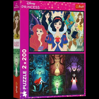 Imagen del producto de Trefl 13319, 200 piezas, temática: dibujos animados, recomendado para niños a partir de 7 años