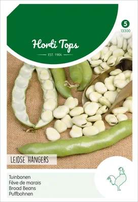 Immagine prodotto di Fagioli Puffbohnen Leidse, varietà nera germogliante (100 g) | Semi di fagioli Puffbohnen di Hortitops