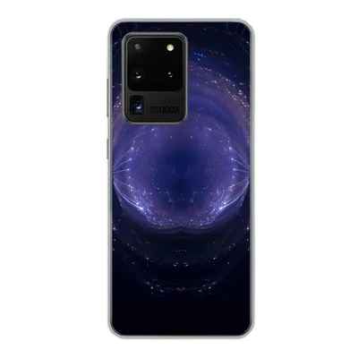 Produktbild von MuchoWow® Handyhülle Schutzhülle Hülle für Samsung Galaxy S20 Ultra Licht - Abstrakt - Nacht Silikon Softcase Handy Hülle - Karteninhaber