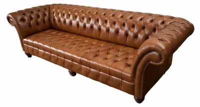 Produktbild von Sofa Wohnzimmer Chesterfield Couch Polster Sofas 4 Sitzer Leder xxl big