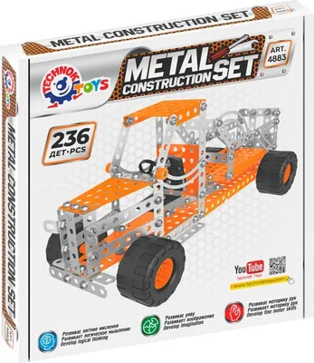 Immagine prodotto di Camion Di Blocchi Metallici Da Costruzione 236El 4883 Technok Mix P10