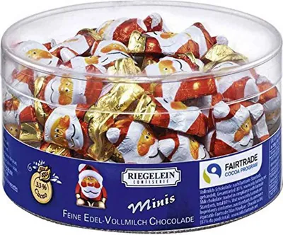 Immagine prodotto di Elfi di Natale Riegelein di cioccolato al latte fine 400g