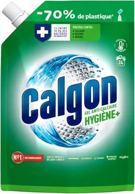 Obrázek produktu pro Antibakteriální gel do pračky proti vodnímu kameni Calgon Hygiéne+, 1,2 l