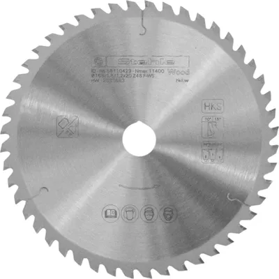 Obrázok produktu pre Stehle | Pilový kotúč na drevo ø 168/20 mm 48 FWS
