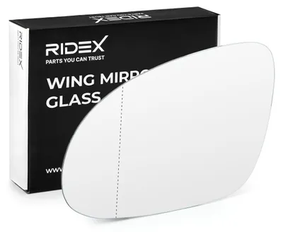 Produktbild von RIDEX Spiegelglas Außenspiegel Links für VW Golf V Schrägheck (1K1) Beheizt Asphärisch 1914M0361
