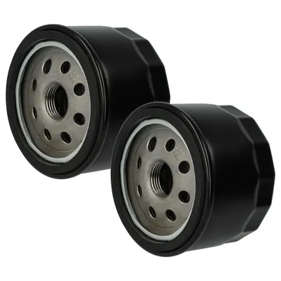 Produktbild von vhbw 2x Ölfilter kompatibel mit Hatz 2-G30, 40 Motor für Rasenmäher, Radlader - Ersatzfilter