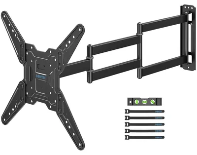 Immagine prodotto di Supporto a parete per televisore, da 26 a 65 pollici, capacità di carico fino a 35 kg, standard VESA da 200x200 a 400x400 mm