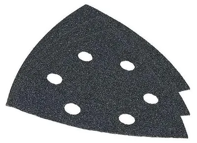 Image de Assortiment de 10 triangles Abrasifs MAKITA  B-21733 pour pierre / verre