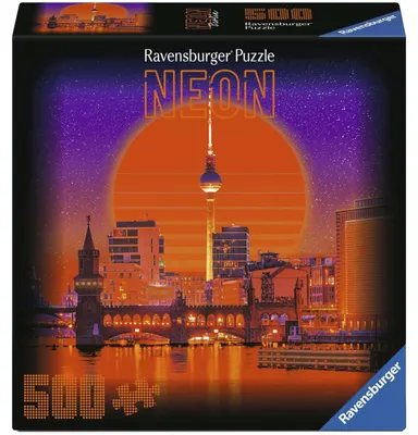 Zdjęcie produktu dla Puzzle Neonowe, 500 elementów – Berlin