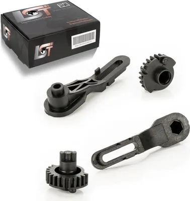 Produktbild von 2x Klimaanlage Lüfter Motor Stellhebel Zahnrad Reparaturset für Mercedes W203