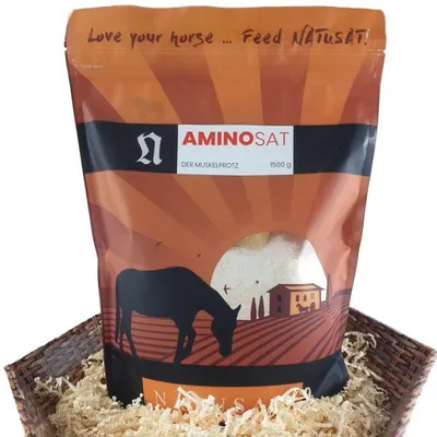 Produktbild von Natusat AminoSat 1,5 kg - Aminosäuren-Mix für Pferde