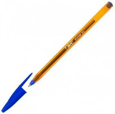 Produktbild von BIC 872730, Stick-Kugelschreiber, Blau, 50 Stück(e), Fein