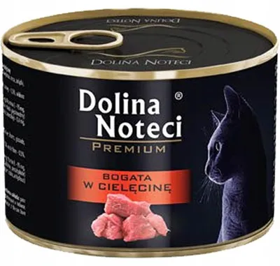 Produktbild von Dolina Noteci 5902921303770, Adult, jede Rasse, Rind, Huhn, Schweinefleisch, 185 g