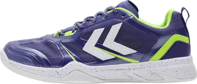 Produktbild von Hummel Hallenschuhe Uruz 2.0 Unisex 68756D6D656C5F323135313833 Blau 41 EU