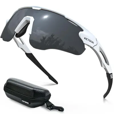 Produktbild von Victgoal Fahrradbrille Polarisiert für Herren Damen, UV400, TR90 Rahmen