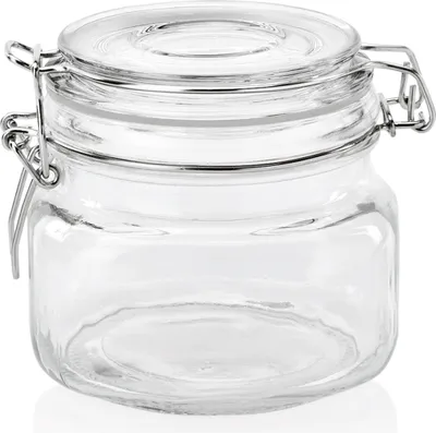 Obrázek produktu pro Víčko zavařovací sklenice s těsněním 500 ml zavařovací sklenice Ø 11 cm