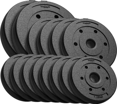 Obrázek produktu pro Bitumenová zátěžová sada 8x1,25kg 4x2,5kg 2x5kg 30kg 31mm desky Rebel