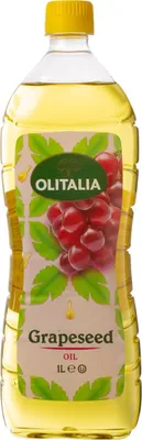Produktbild von Olitalia Traubenkernöl Flasche 1 Liter